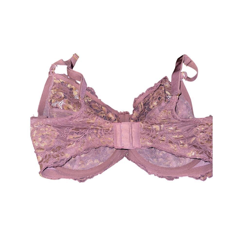 MONTELLE LACE BRA SIZE 34G - Picture 2 of 5